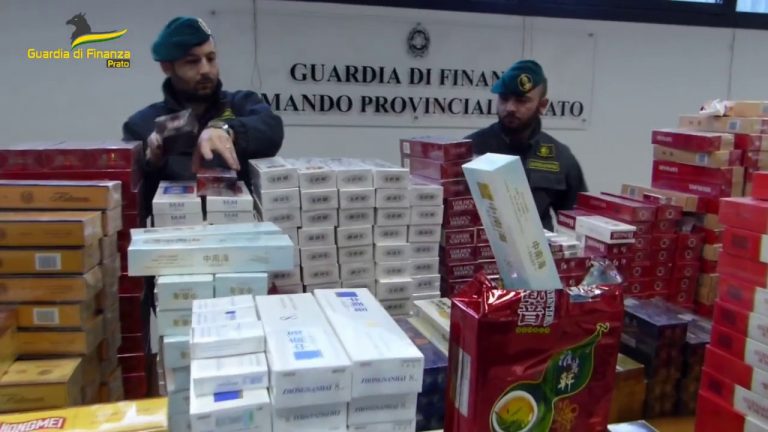 Sequestrato a Prato oltre mezzo quintale di “bionde” di contrabbando