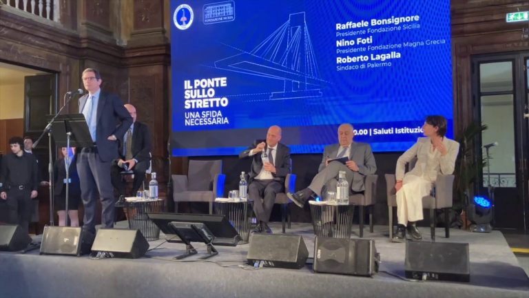 Ponte sullo Stretto, una sfida sociale, economica e politica