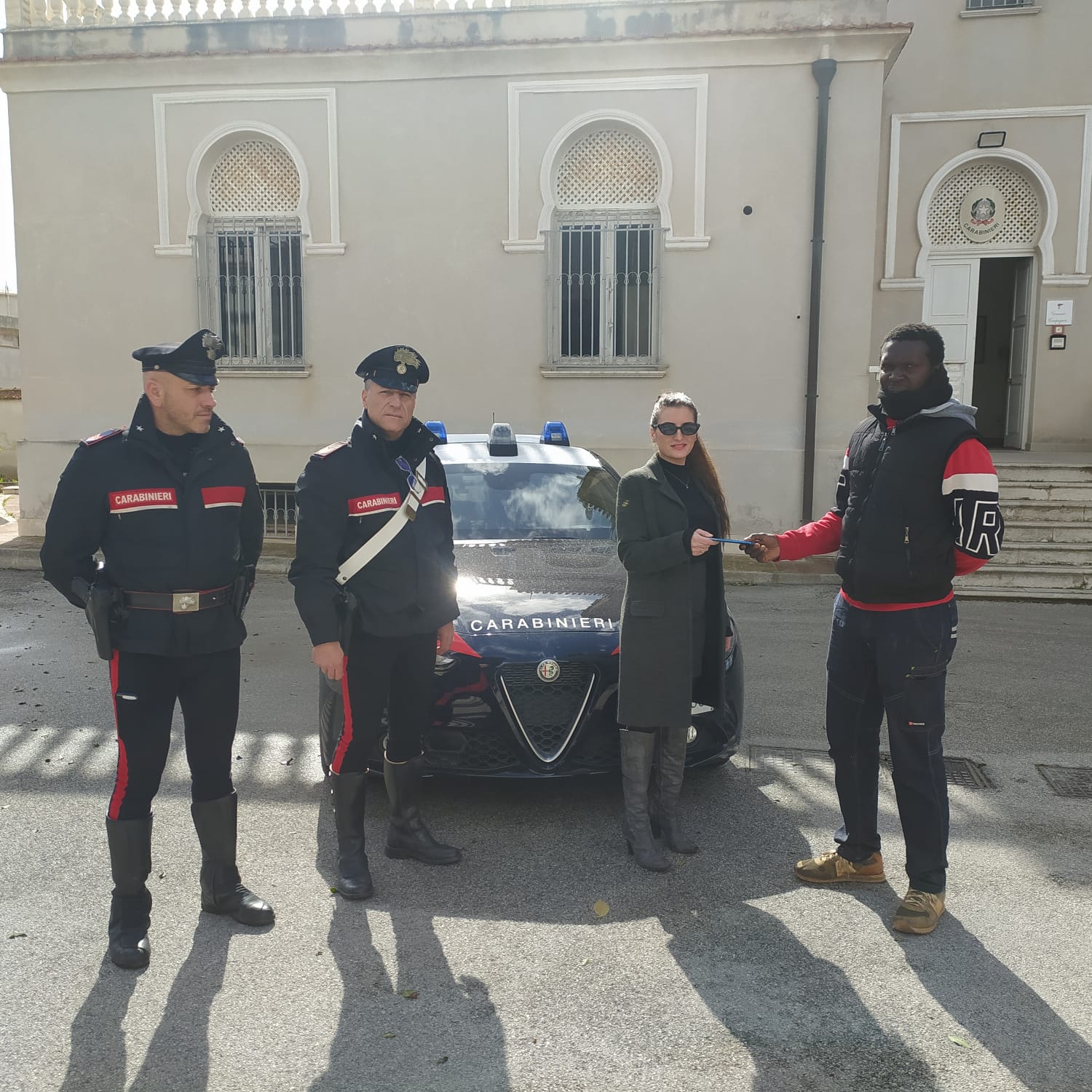 Riconsegnato alla proprietaria lo smartphone, il ladro lo aveva rivenduto. Il fatto è accaduto a Marsala