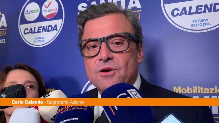 Calenda “Serve piano per la sanità, la più grande emergenza del Paese”
