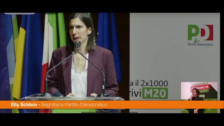 Pd, Schlein: “Il popolo delle primarie ci chiede unità e coerenza”. VIDEO