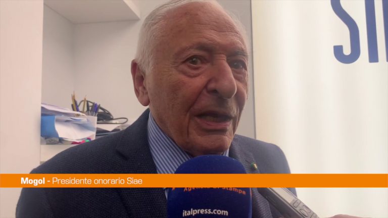 Mogol “Con Mimun la Siae premia un maestro”