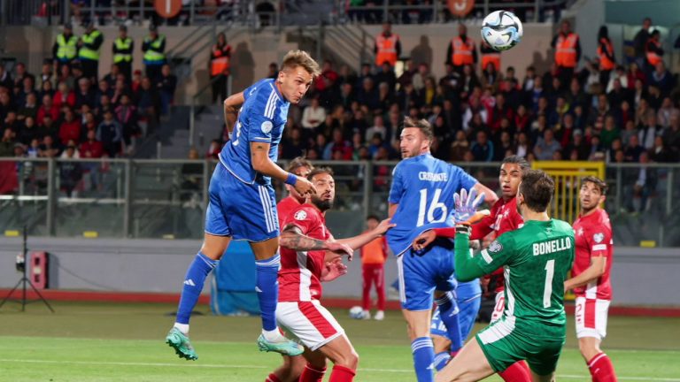 Il Pallone Racconta – Italia: convince Retegui