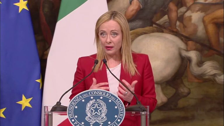Ue, Meloni “Per governance serve equilibrio tra stabilità crescita”