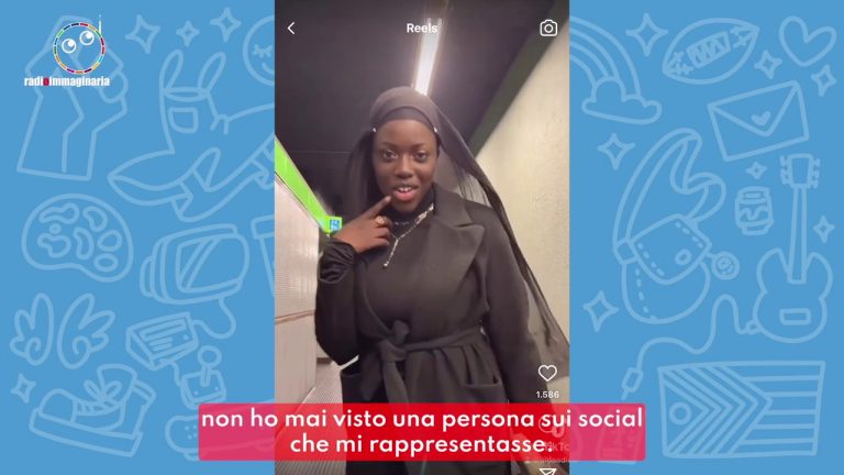 Aida Diuof, prima tiktoker con il velo. “Non mi sentivo rappresentata”