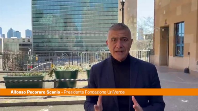 Pecoraro Scanio “Sull’emergenza acqua ancora nessun impegno concreto”