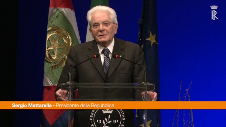 Mattarella “Vicini a sofferenze delle donne in Afghanistan e Iran”