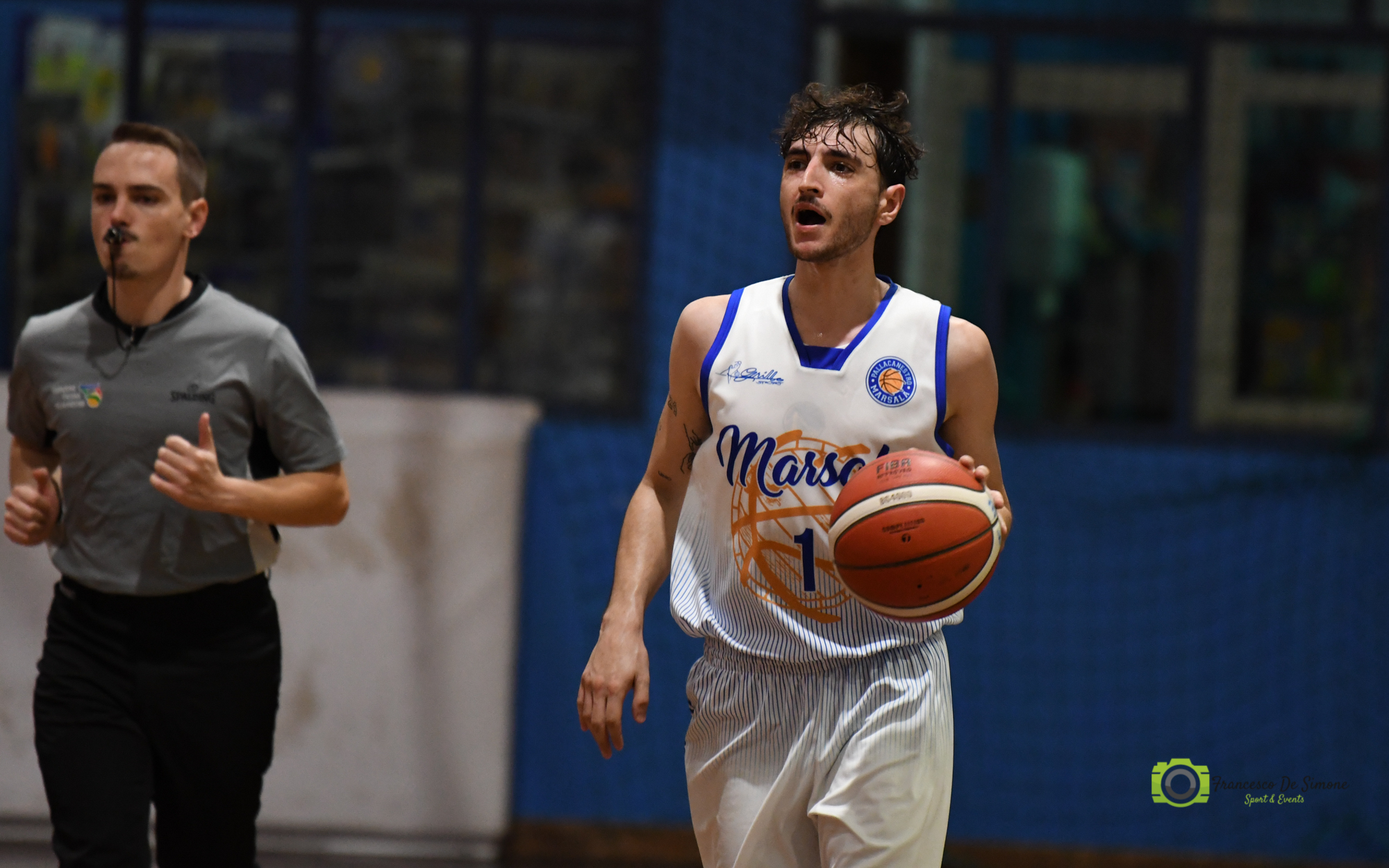 La Nuova Pallacanestro Marsala perde sul campo del Messina