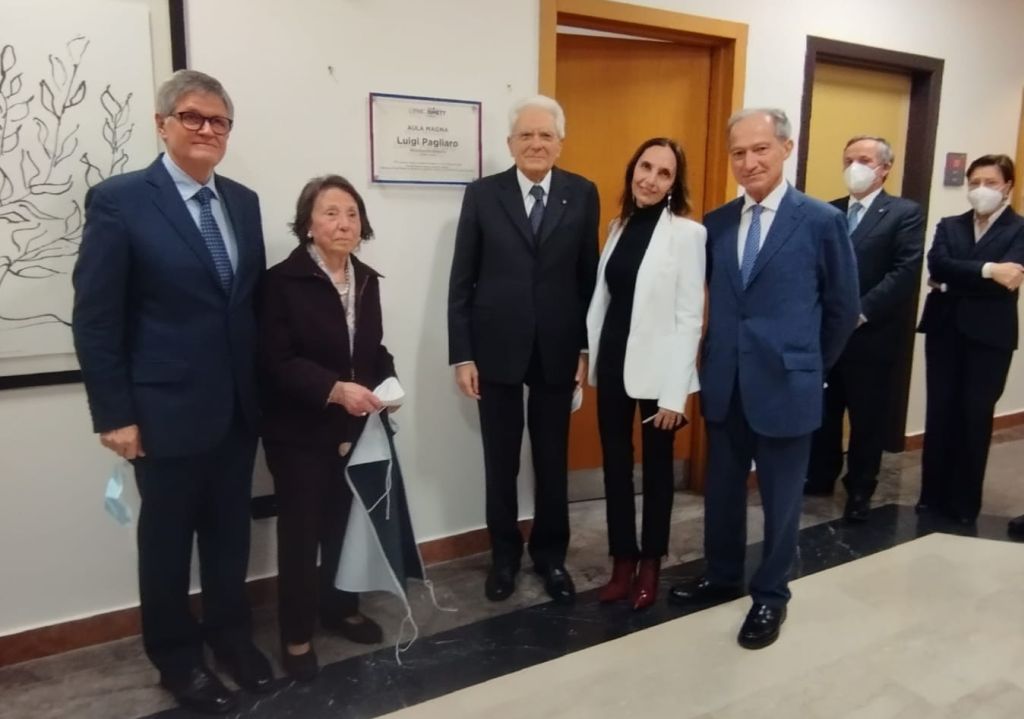 Intitolata al professore Luigi Pagliaro l’Aula Magna di Ismett