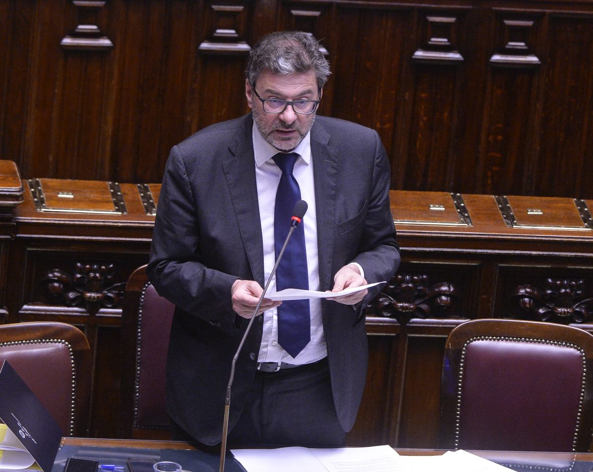 Ue, Giorgetti “Con il nuovo Patto dovremo rivedere gli investimenti”