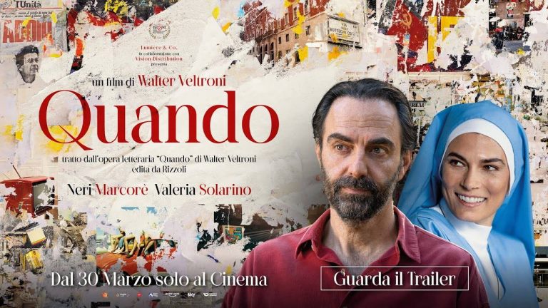 Al Cinema Golden di Marsala “Quando”, il film di Veltroni