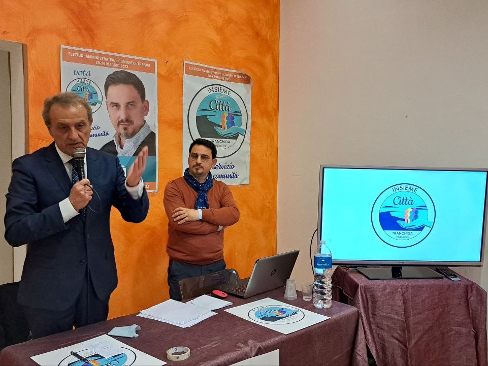 Elezioni Trapani, Tranchida annuncia il ‘futuro’ assessore: è Giuseppe Virzì