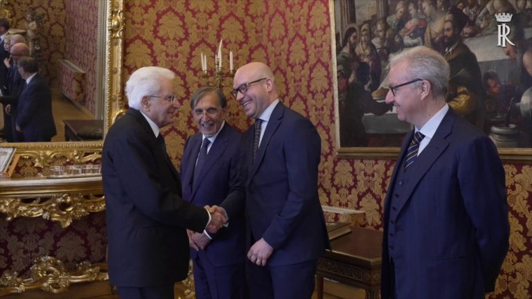 Mattarella all’inaugurazione Anno Giudiziario Corte Costituzionale