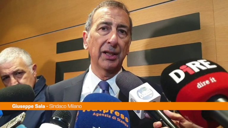 Milano, Sala “Da Fdi condivisione valori 25 aprile solo a singhiozzo”