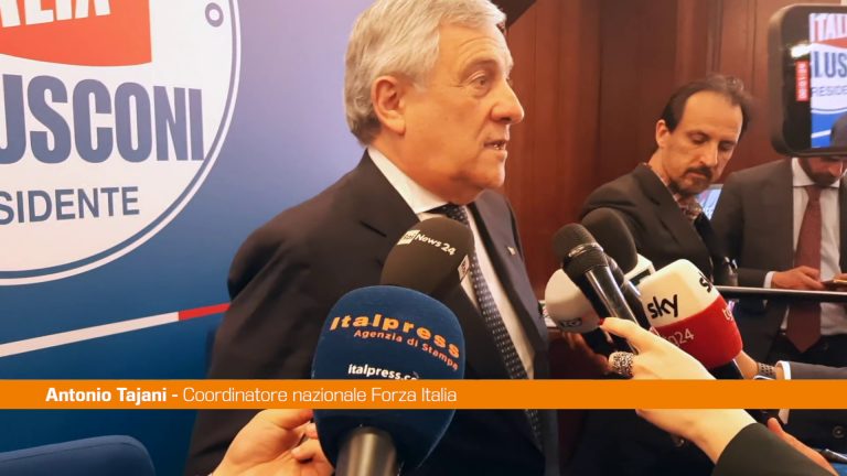 Governo, Tajani “Forza Italia leale ma rivendica sua identità”