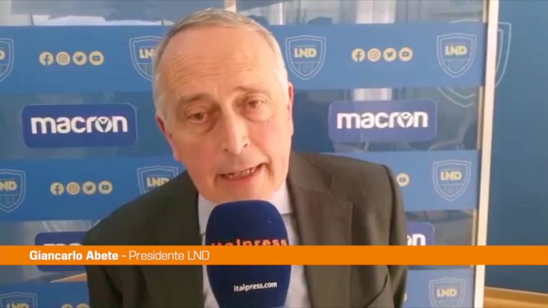Accordo Lnd-Macron, Abete “Consolidiamo rapporto”
