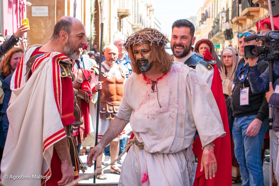 Giovedì Santo Marsala: ecco l’itinerario della Sacra Rappresentazione della Passione di Cristo