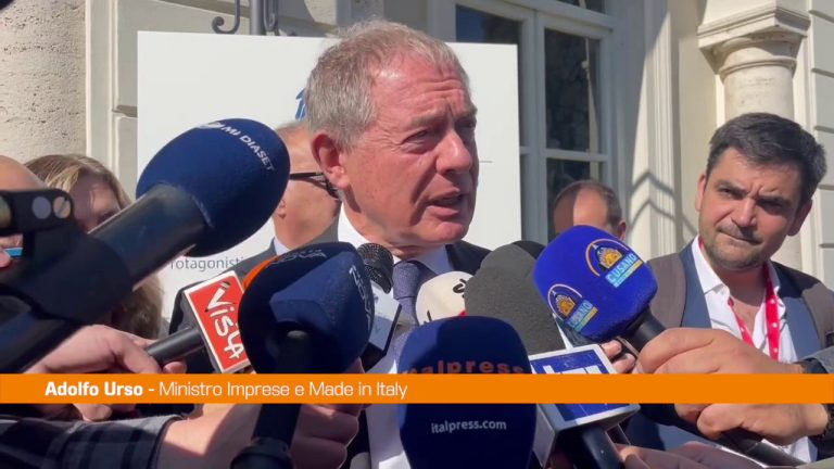 Urso “Nel 2025 liceo del made in Italy sarà realtà”