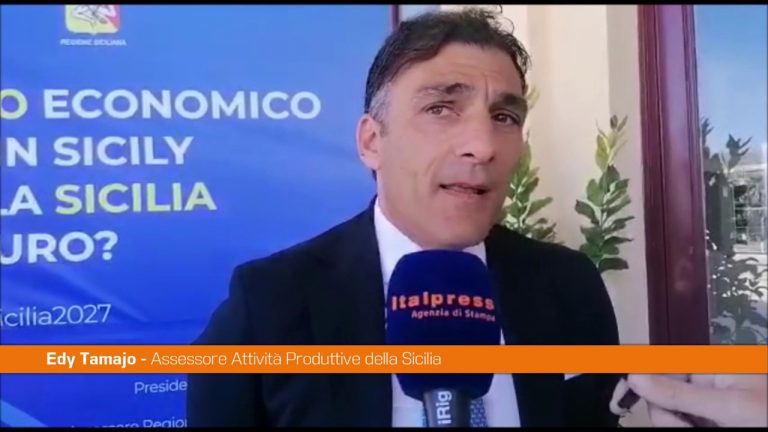 Tamajo “Presto tre bandi per la competitività delle aziende siciliane”