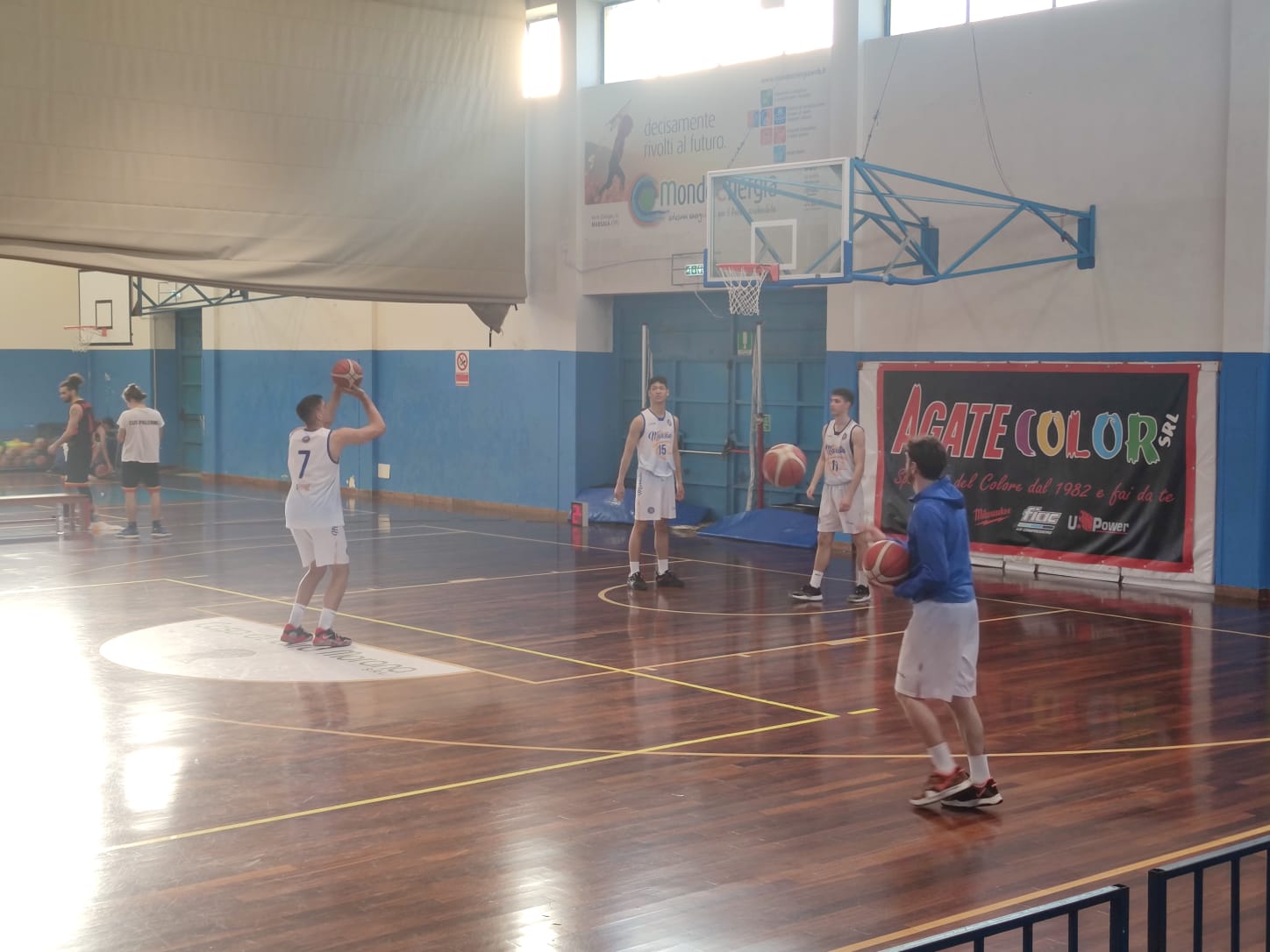 Terza sconfitta consecutiva per la Nuova Pallacanestro Marsala