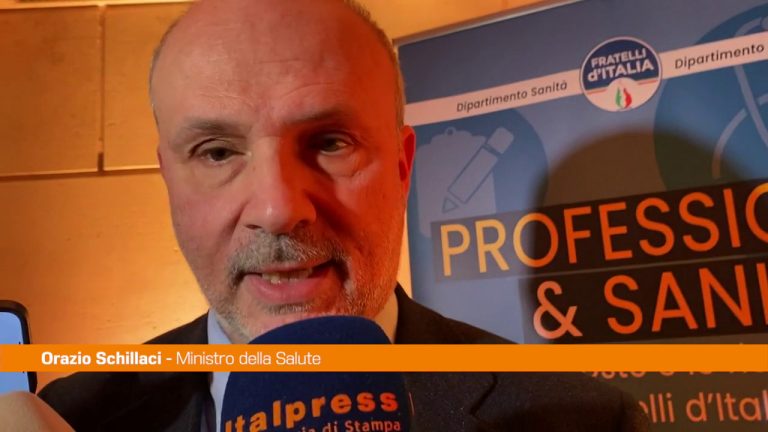 Sanità, Schillaci “Per rilanciare il Ssn bisogna riorganizzarlo”