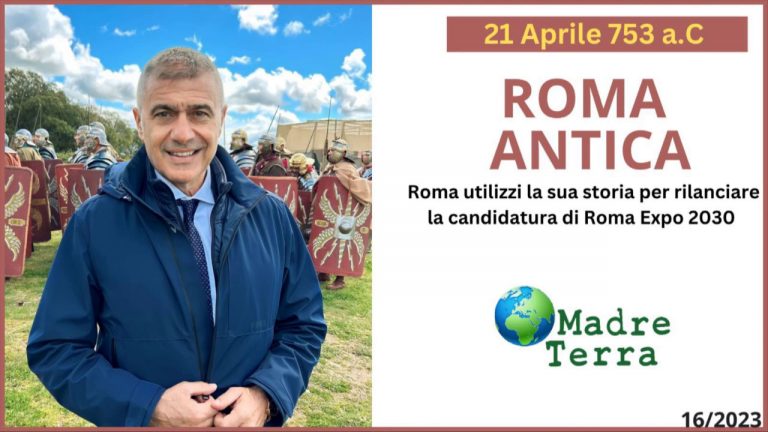 Madre Terra – La storia di Roma per promuovere la candidatura Expo