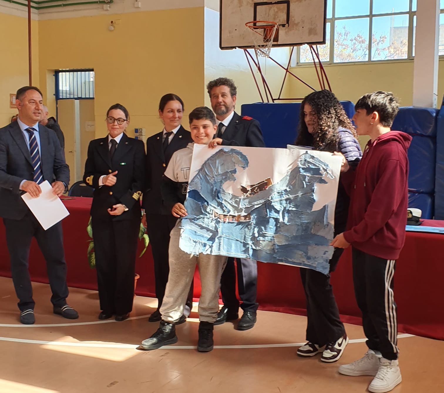 La “De Gasperi” di Marsala a scuola con la Capitaneria di Porto per la Giornata del Mare
