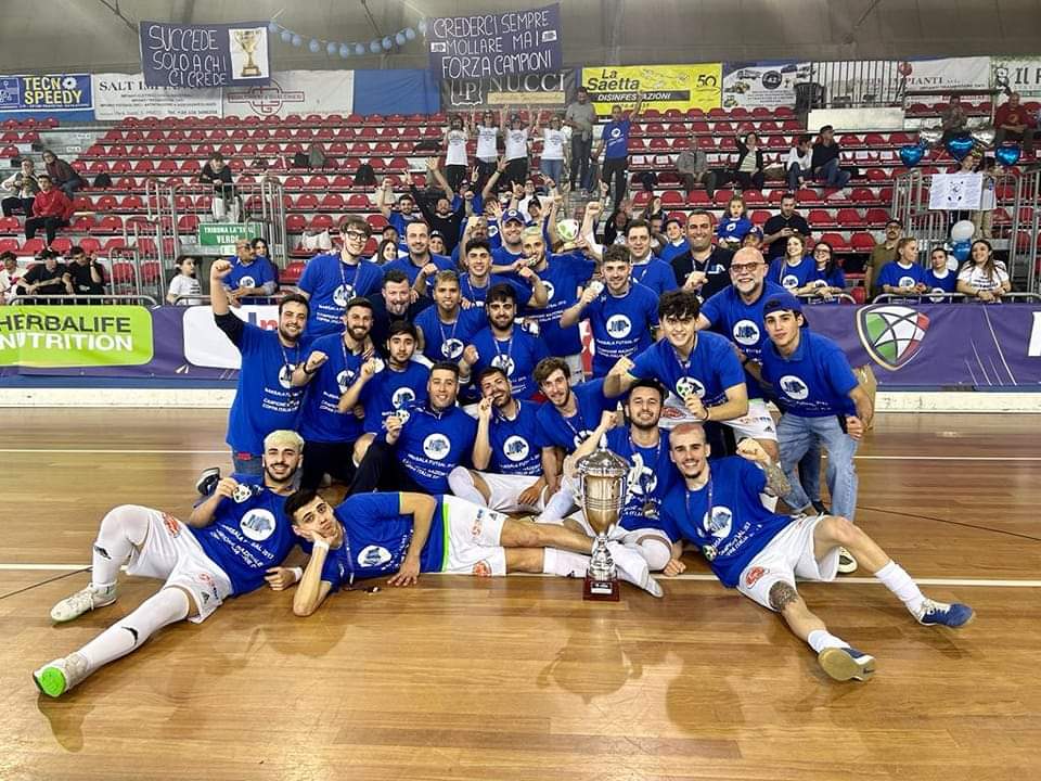 Il Marsala Futsal vince la Coppa Italia e guadagna la promozione in serie B