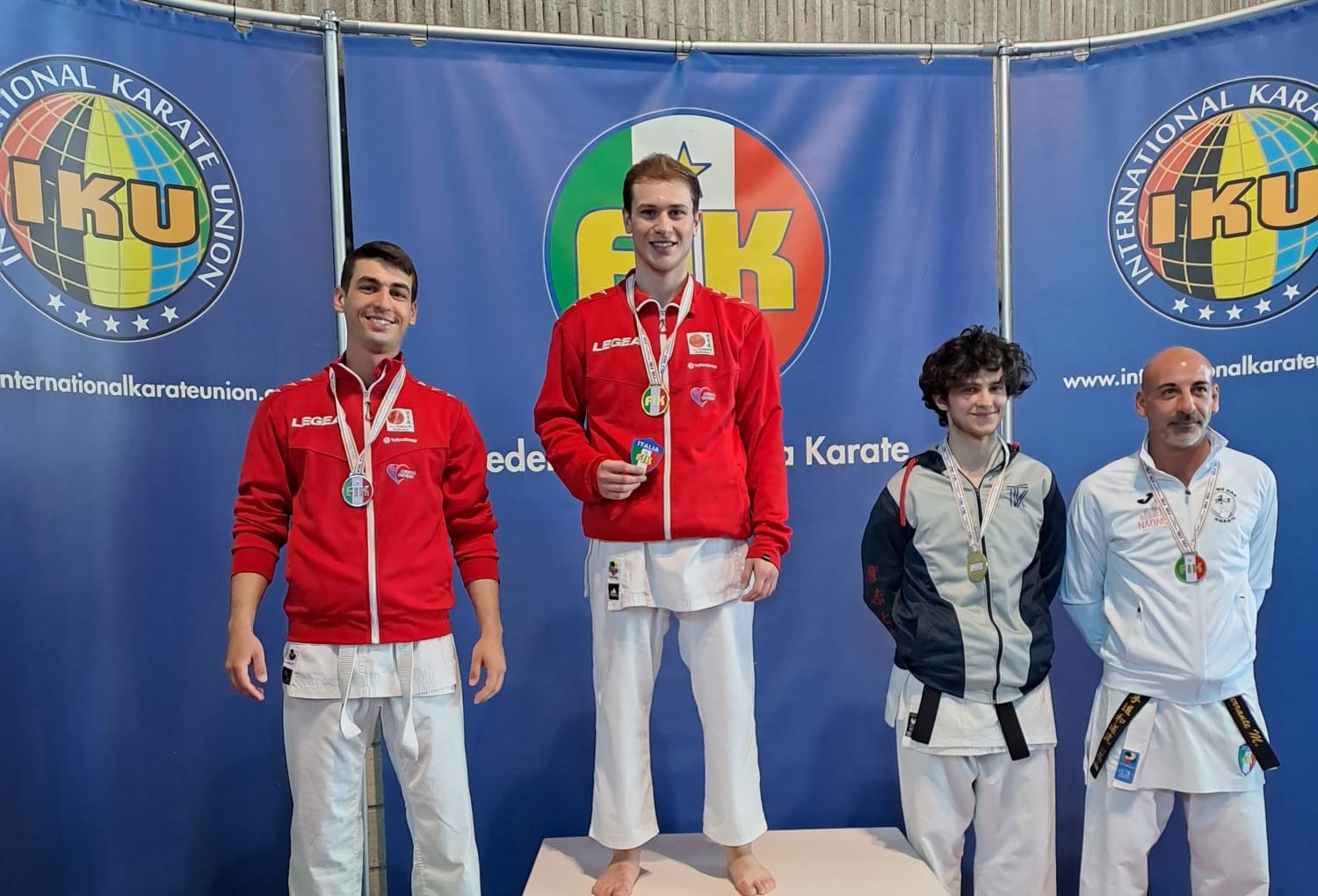 Karate Marsala: Vito Margiotta domina la Coppa Italia