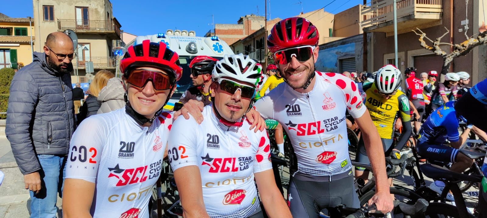 Star Cycling Lab bene a Marsala e a Castellana Sicula