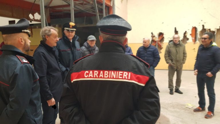 Un’ex scuola diventerà il nuovo Comando provinciale dei Carabinieri di Trapani