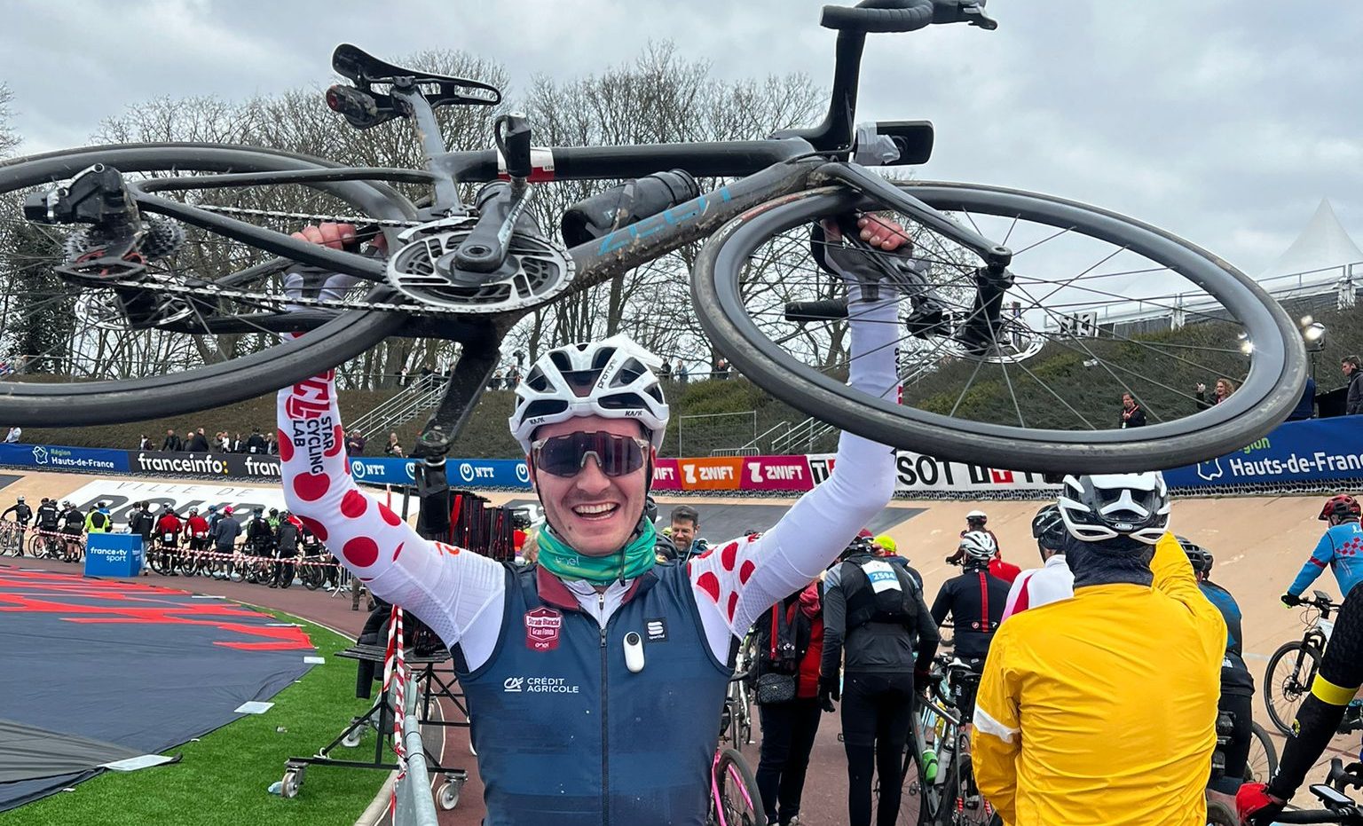 La Star Cycling Lab di Marsala approda alla Parigi-Roubaix