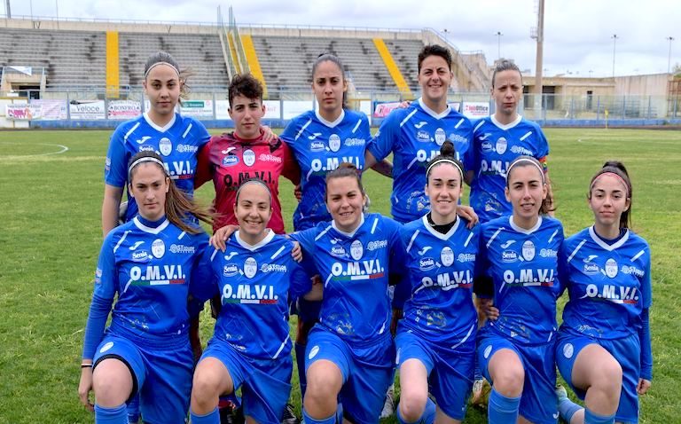 Il Marsala Calcio Femminile vince e va verso il ritorno di play off