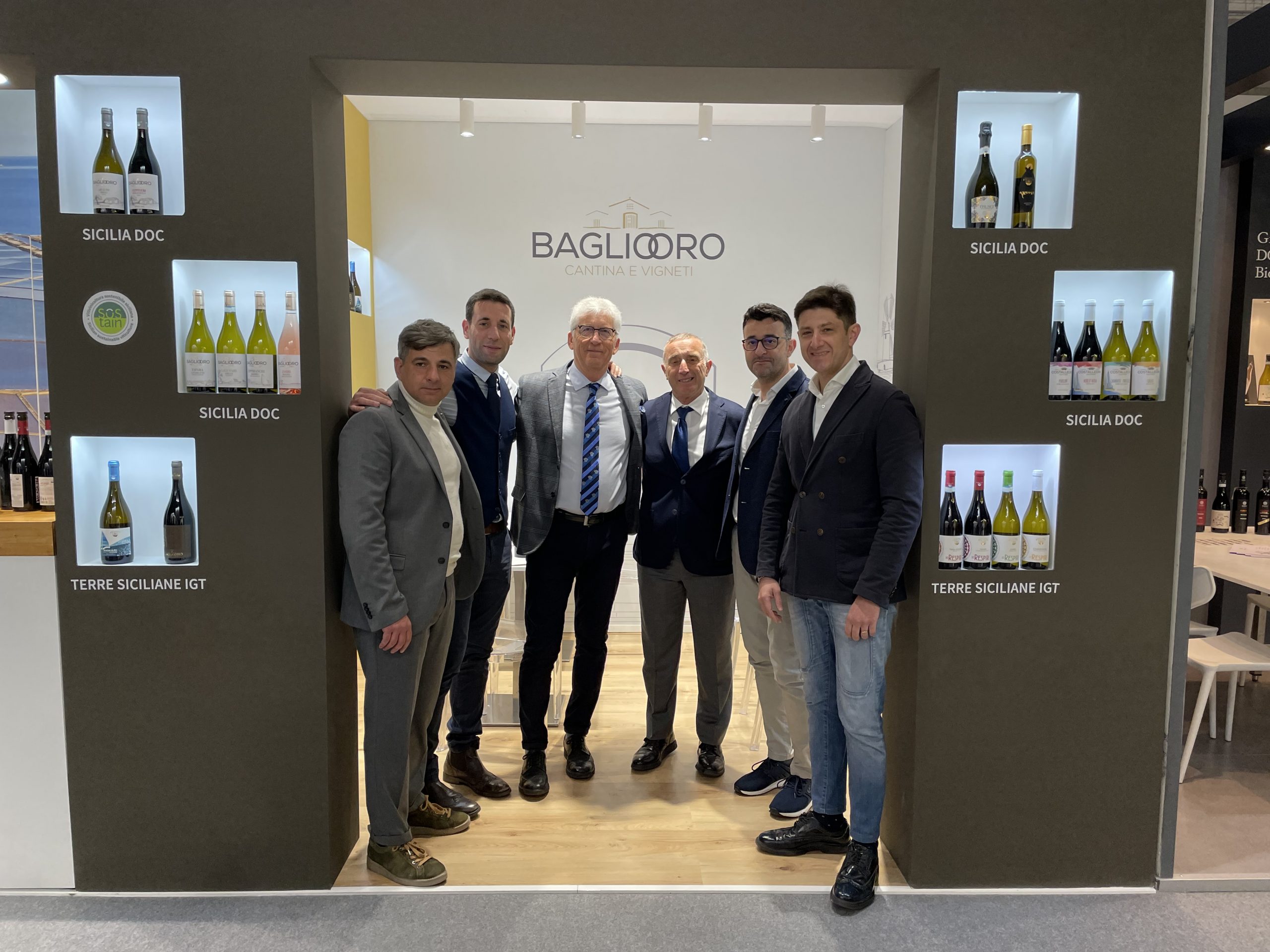 Baglio Oro al Vinitaly. Nuova linea di prodotti e grande partecipazione