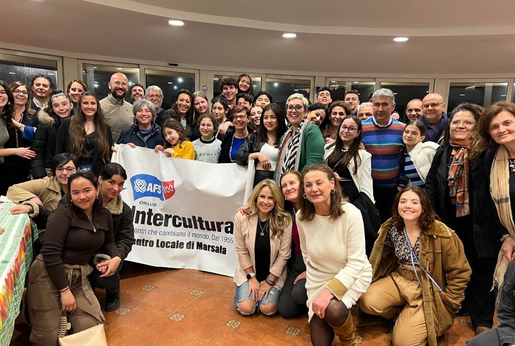Tornano a Marsala gli studenti stranieri con Intercultura