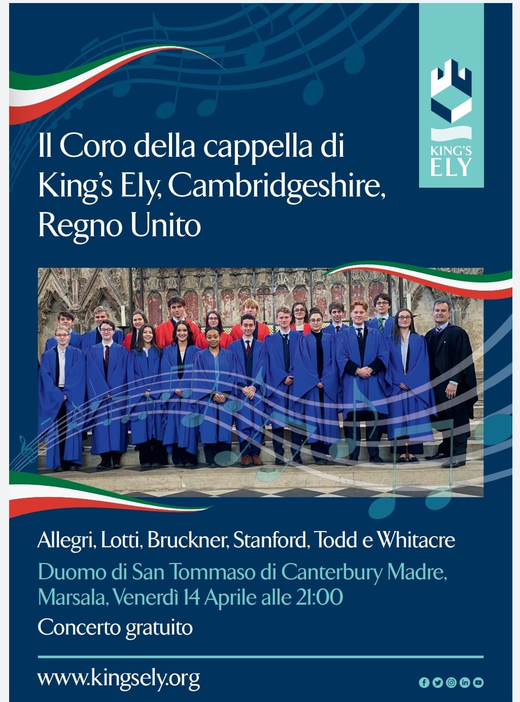 In Chiesa Madre il gospel del King’ Ely Chapel Choir