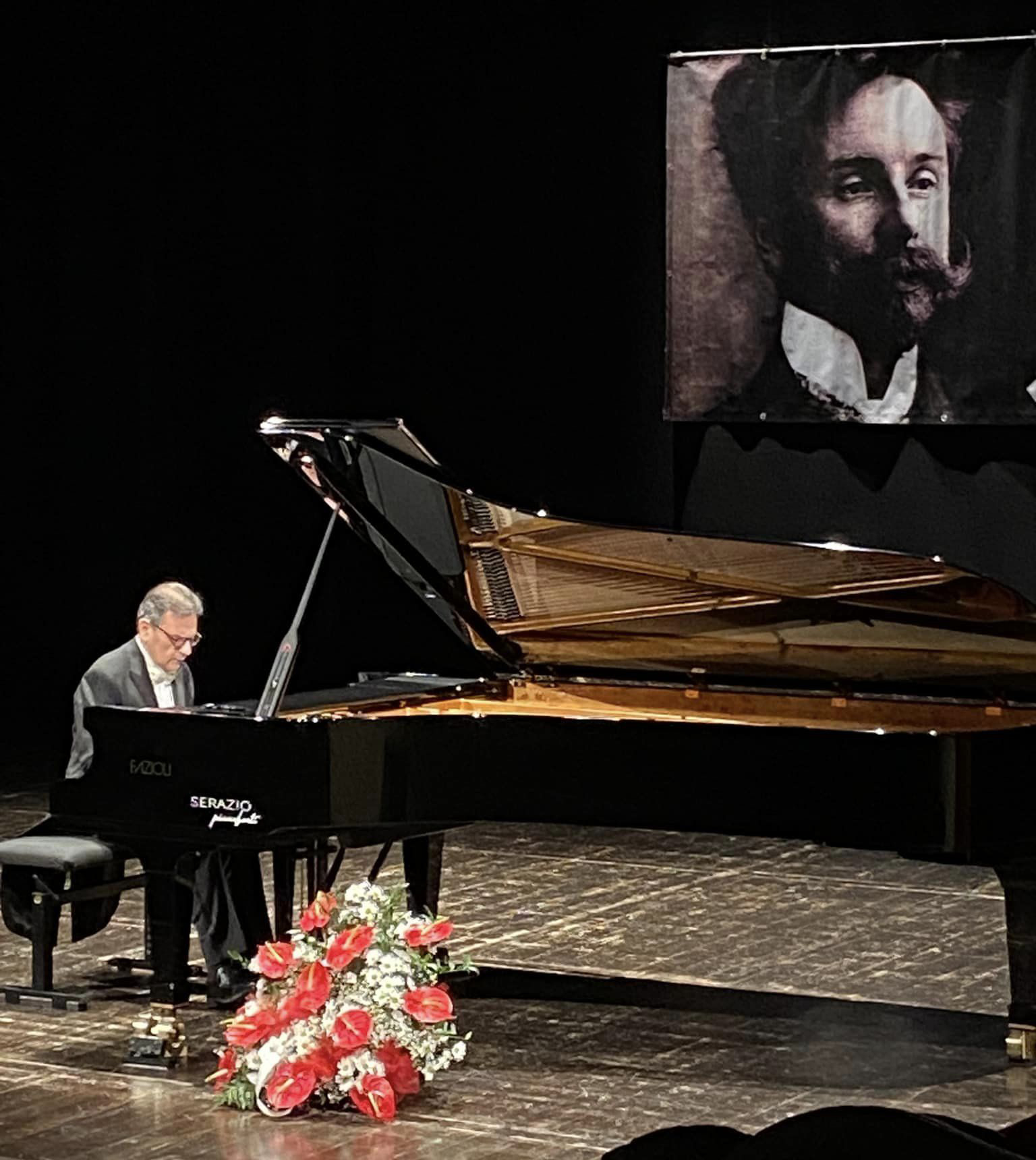 Marsala: al “Sollima” il concerto del pianista Fracasso