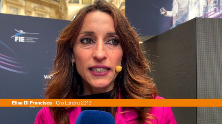 Di Francisca “Per i Mondiali a Milano mi aspetto un grande tifo”