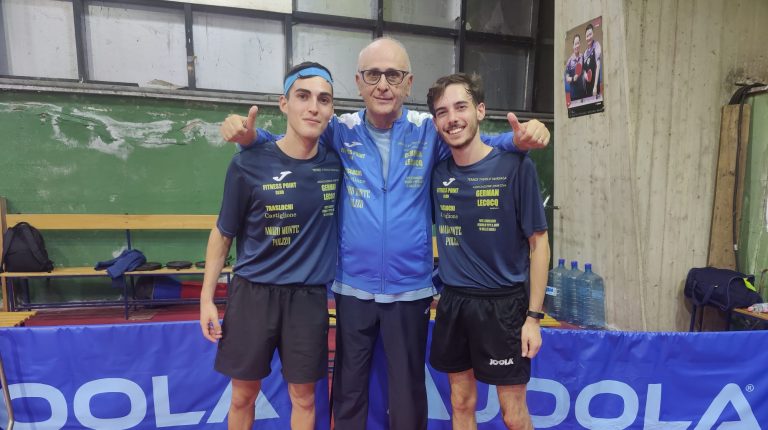 Tennistavolo: la marsalese “Lecocq” seconda in B1