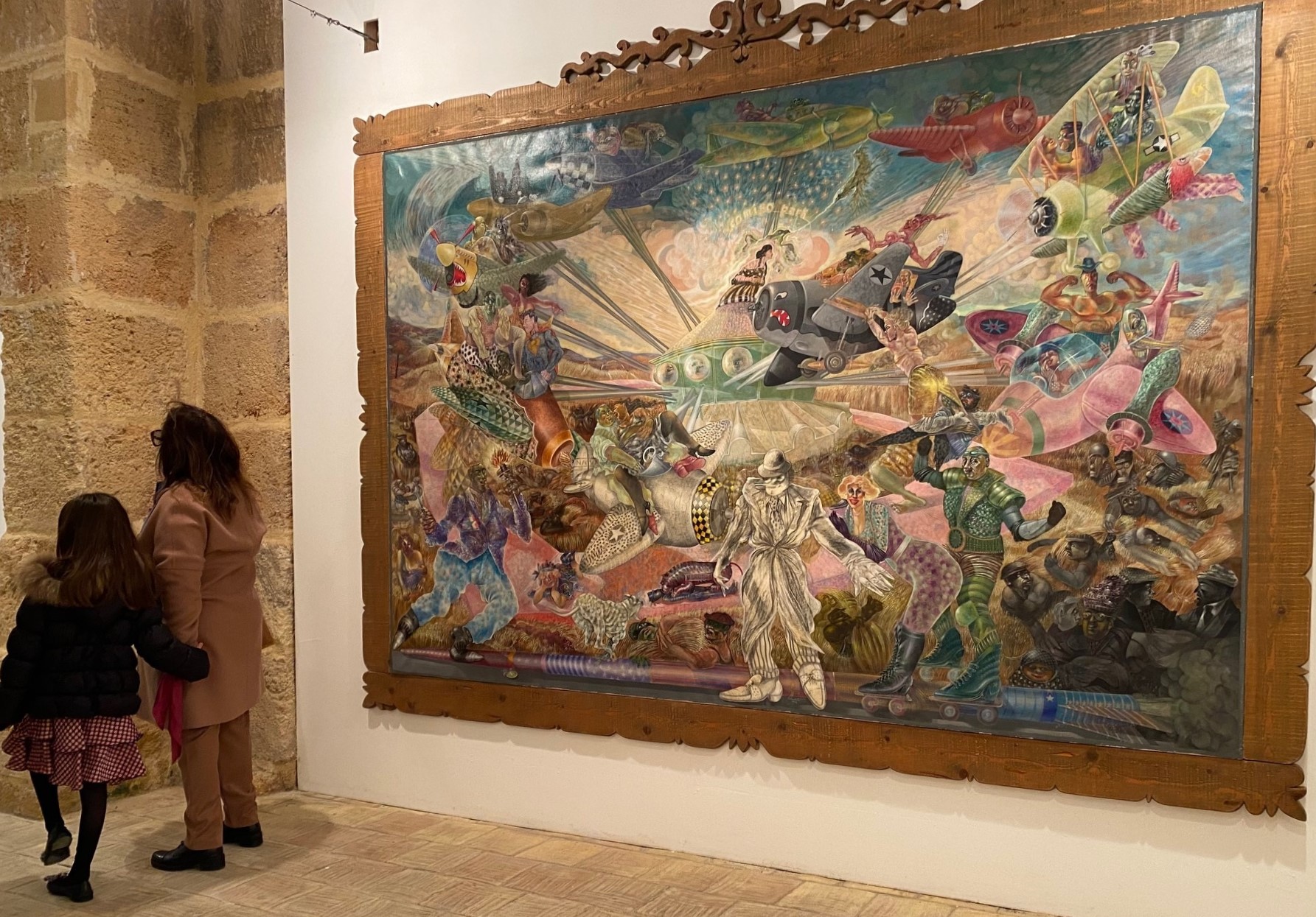 Il disincanto di Momò Calascibetta, 80 opere in mostra al Carmine