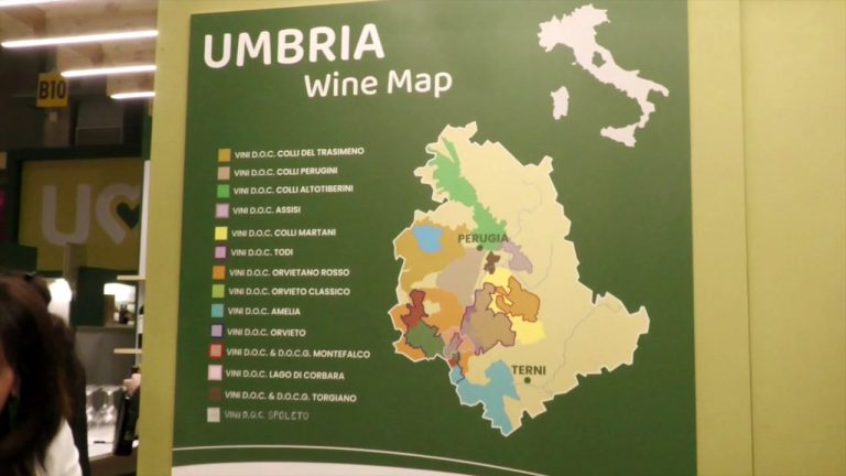 L’Umbria si presenta al Vinitaly con un nuovo portale