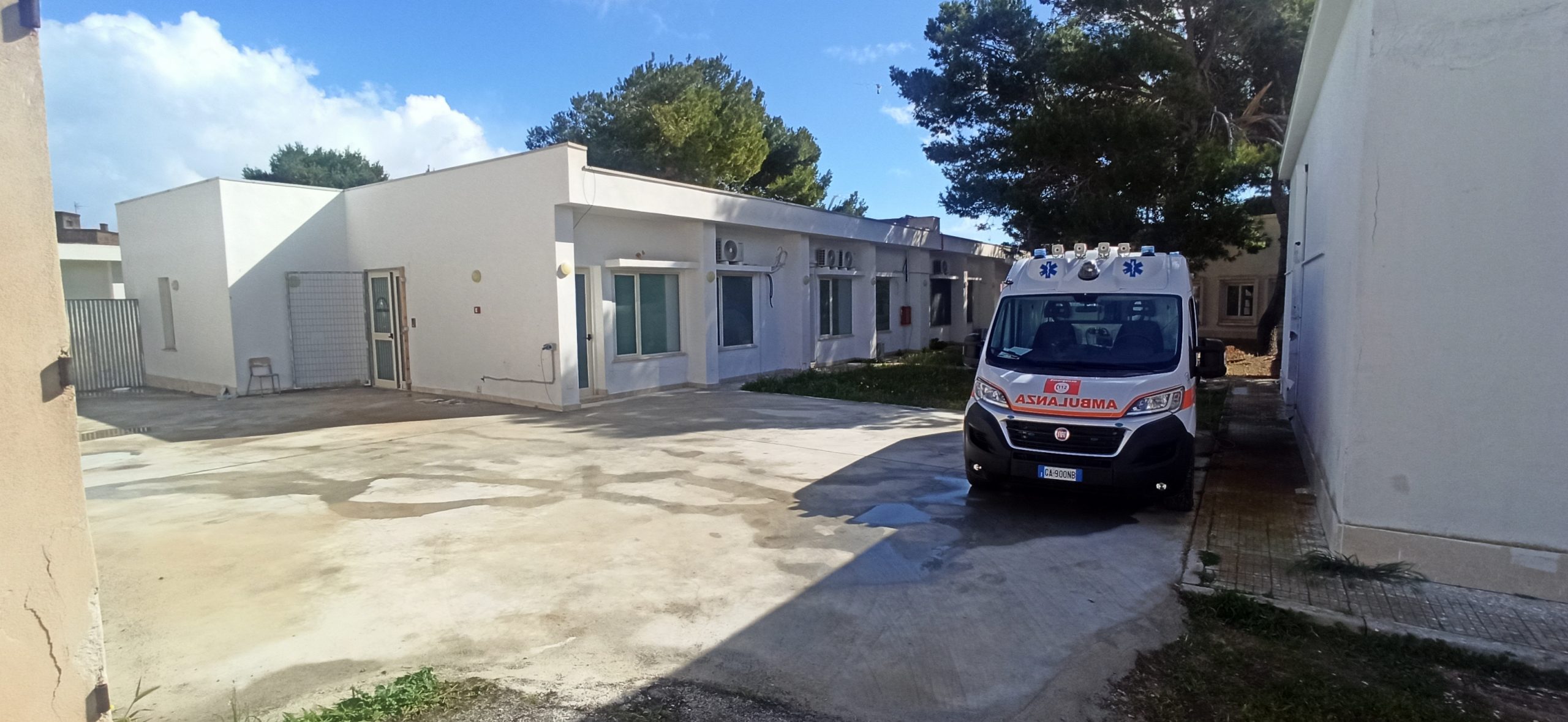 Favignana: Guardia medica e 118 trasferiti all’Istituto “Antonino Rallo”