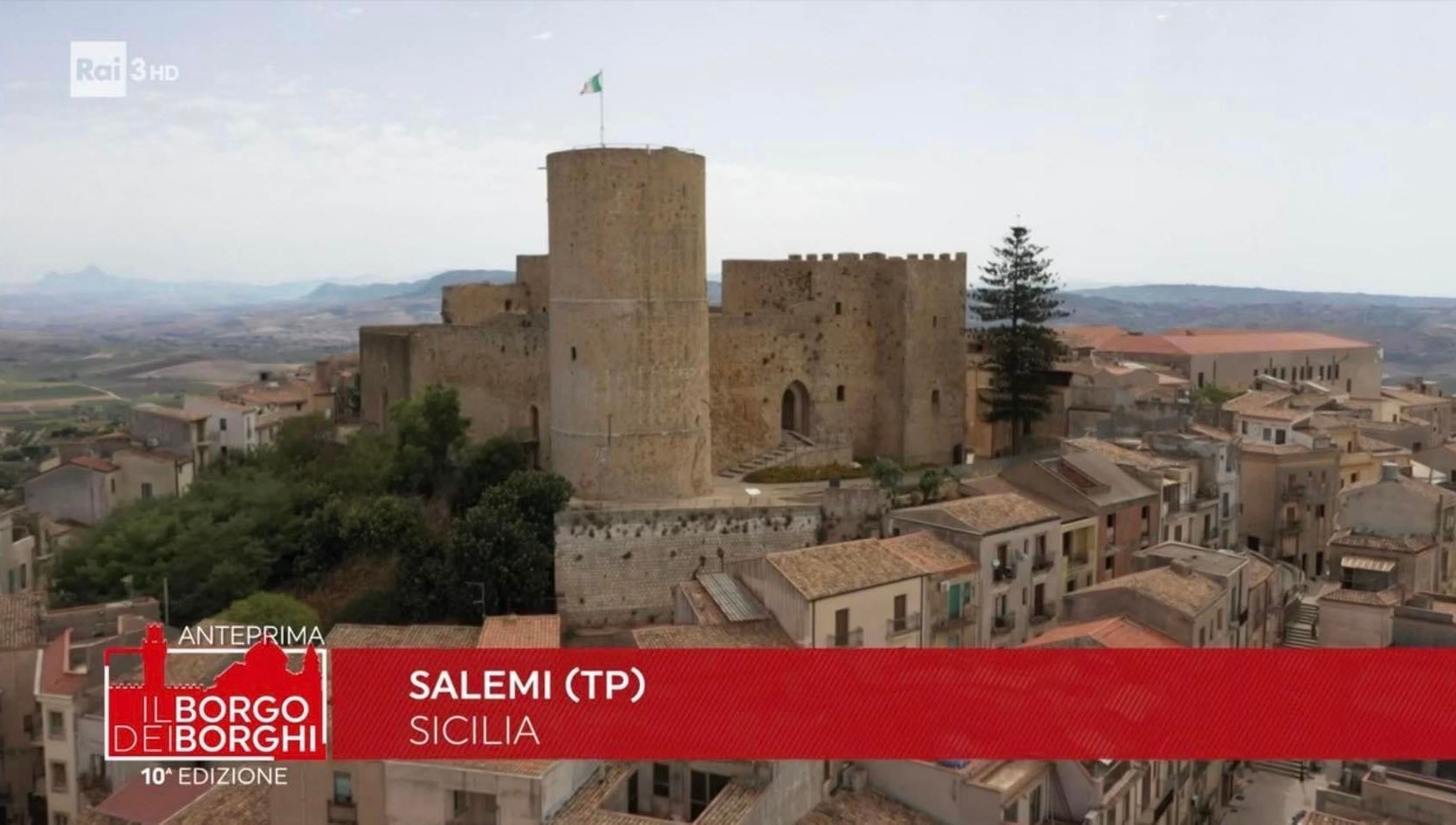 Vince Ronciglione, Salemi terza al concorso “Borgo dei Borghi 2023”