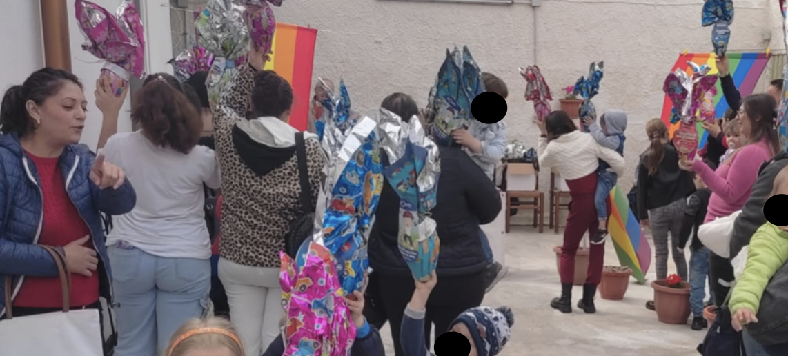 A Marsala l’Associazione Arcobaleno dona 60 uova di pasqua