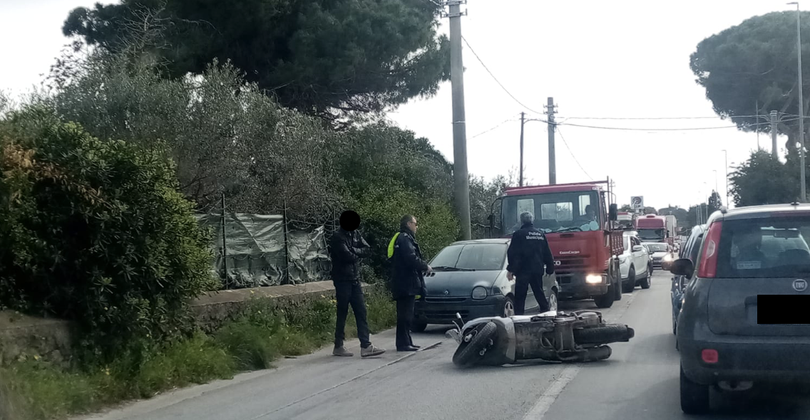 Non si ferma la scia di incidenti a Marsala, scontro in via Trapani