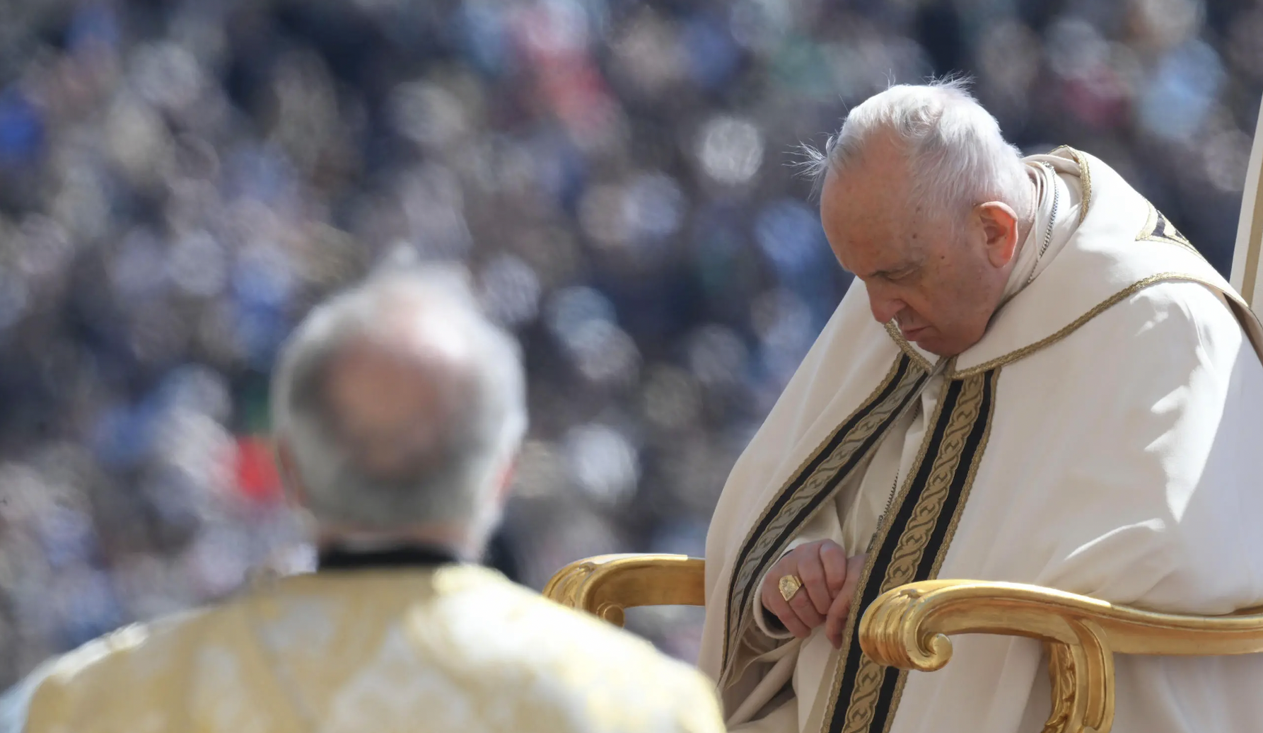 Il Papa: “Aiuta l’amato popolo ucraino, effondi la luce su quello russo”