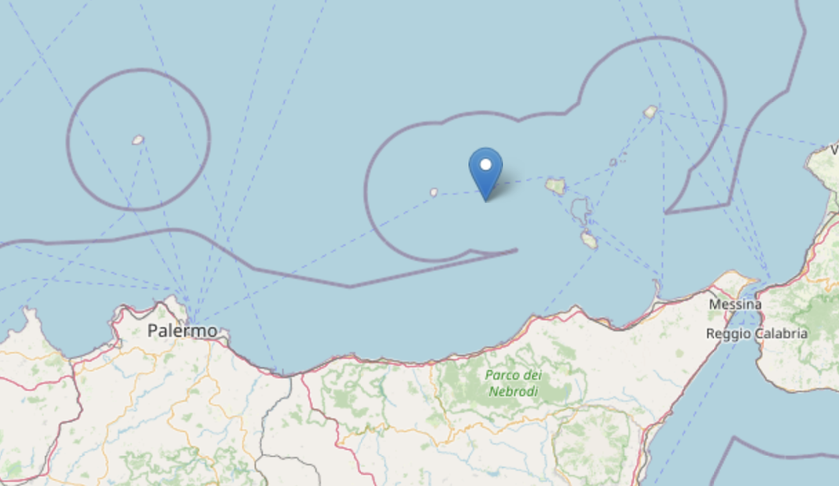 Continuano le scosse di terremoto in Sicilia, sciame ad Est