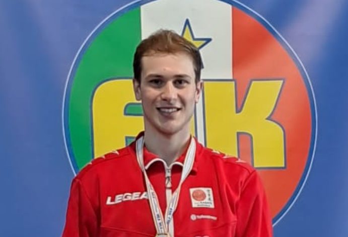 Karate Marsala-Mazara: Vito Margiotta agli Europei in Slovenia ad ottobre