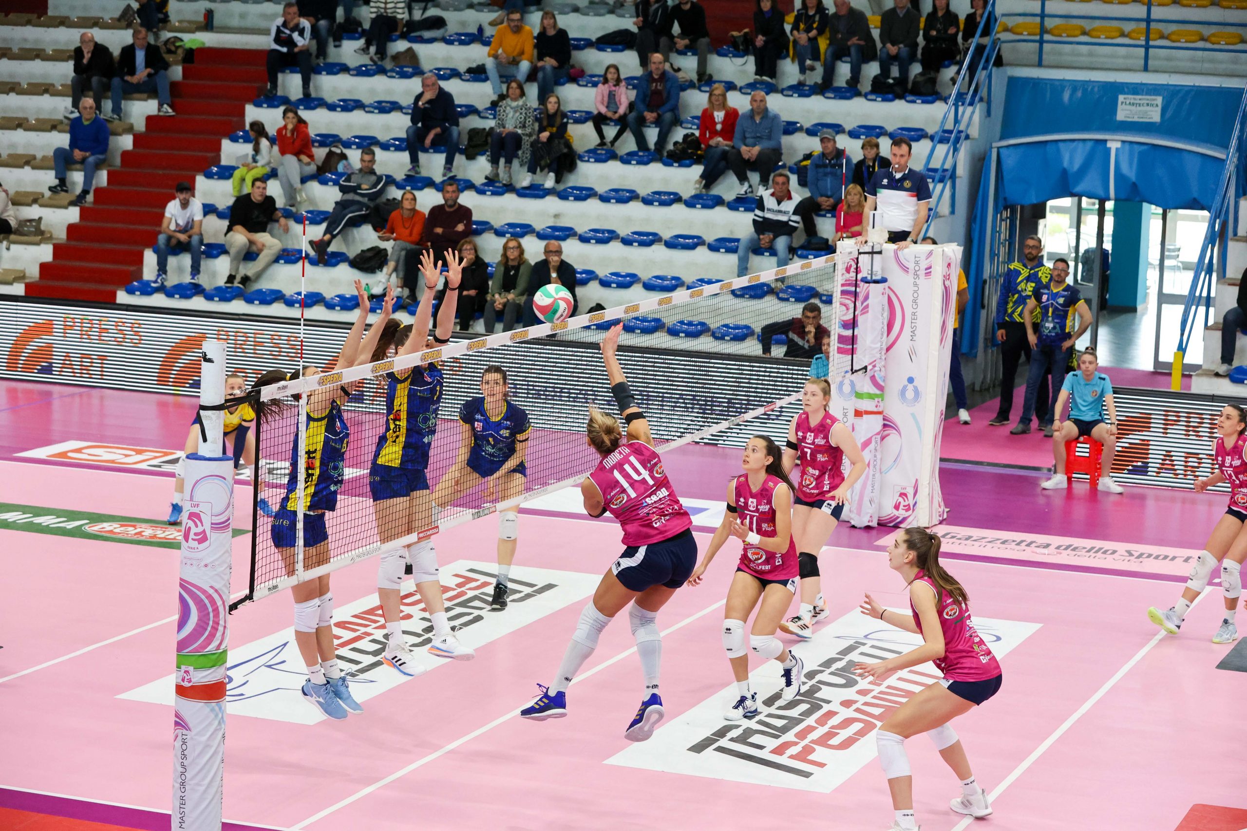 Volley: sconfitta a Cremona per la Sigel Marsala