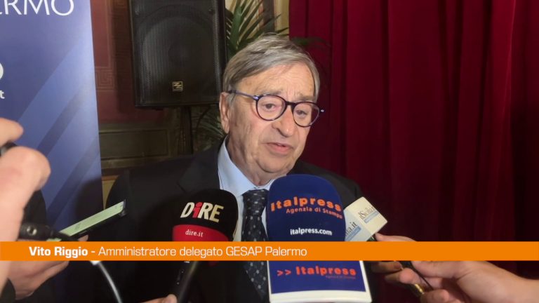 Aeroporto Palermo, Riggio “Il 2023 sarà l’anno della ripresa”